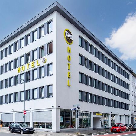 B&B Hotel Nuernberg-Hbf Exterior foto