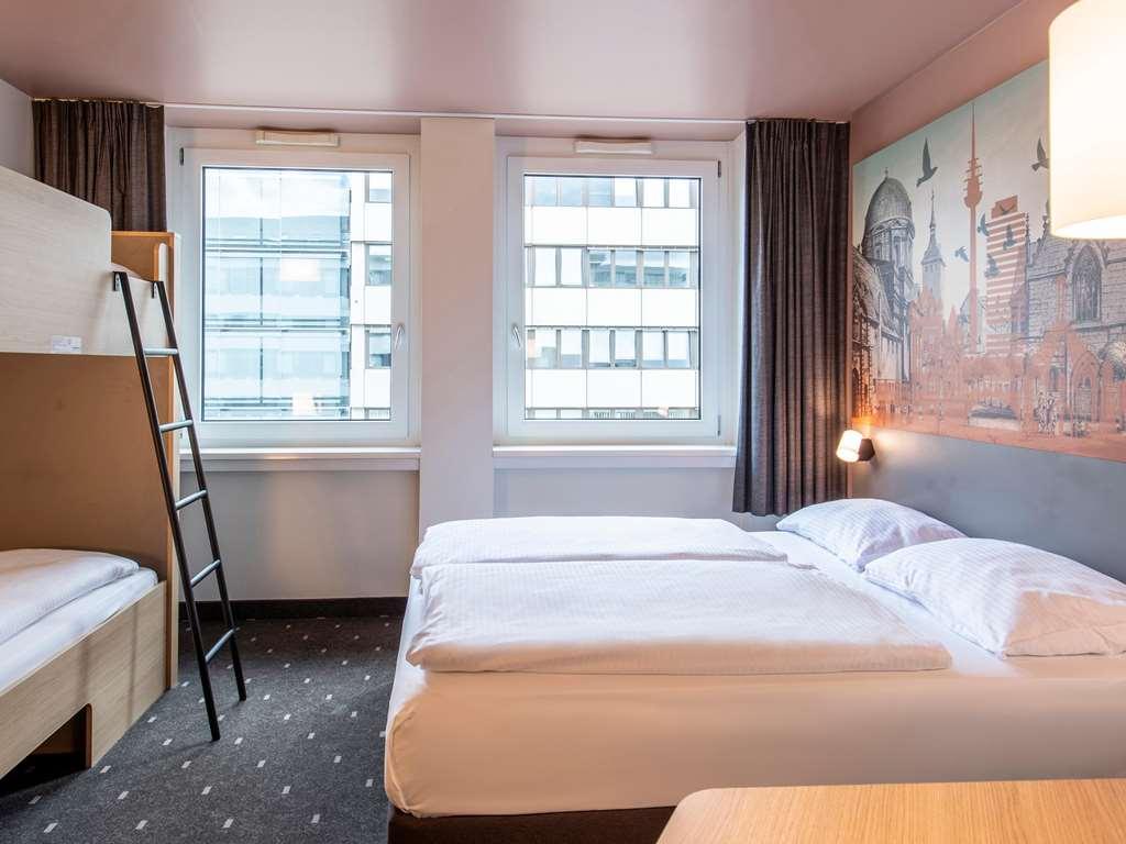 B&B Hotel Nuernberg-Hbf Quarto foto