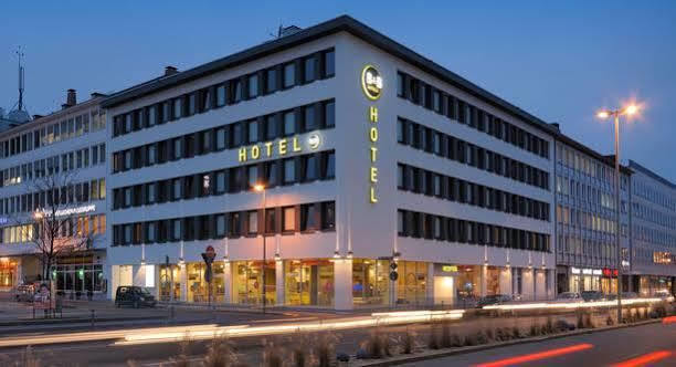 B&B Hotel Nuernberg-Hbf Exterior foto